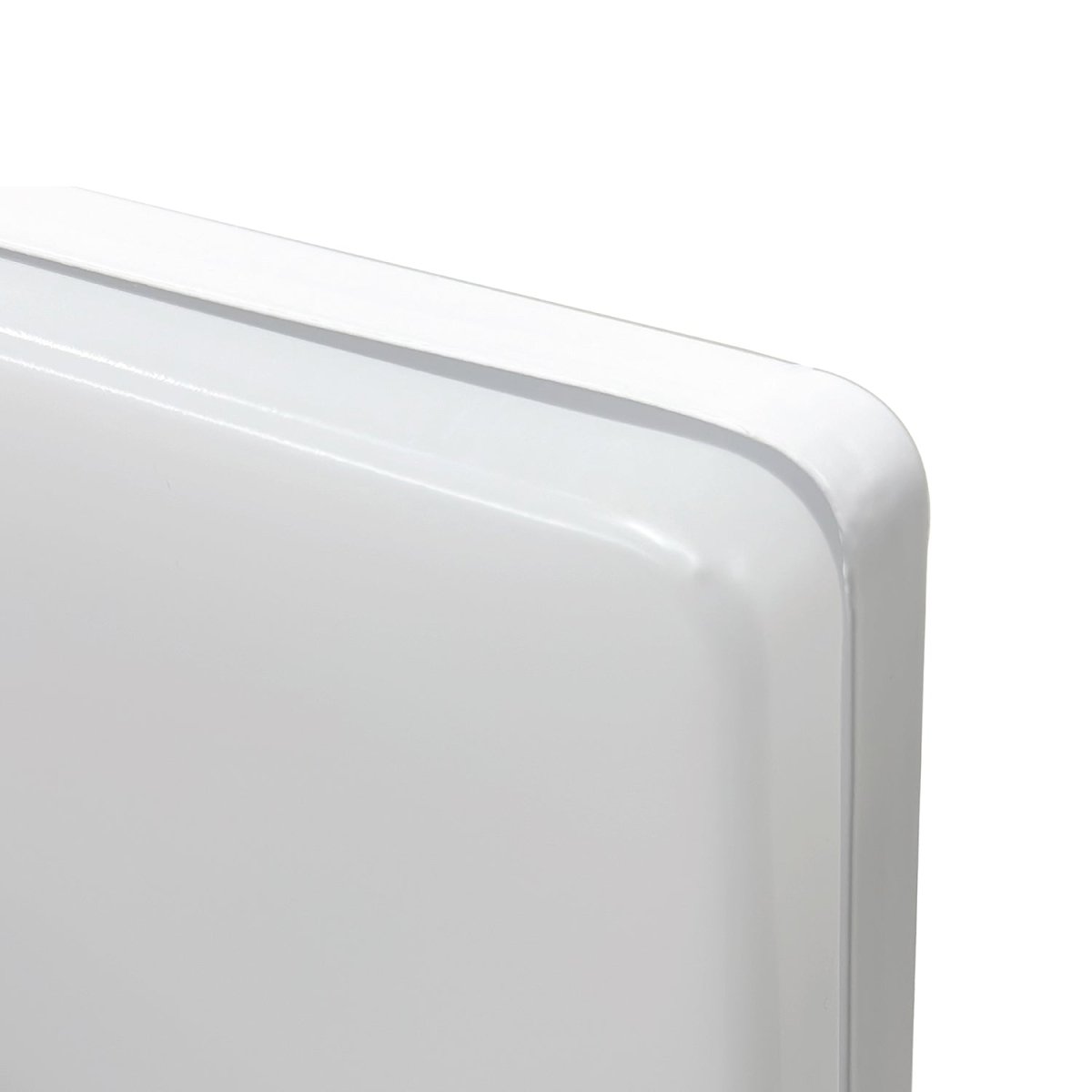 مصباح لوح ليد 40 واط من الترا لايت 60×60 - تصميم بحواف دائرية ضمان 5 سنوات (WL-PLB595WK)