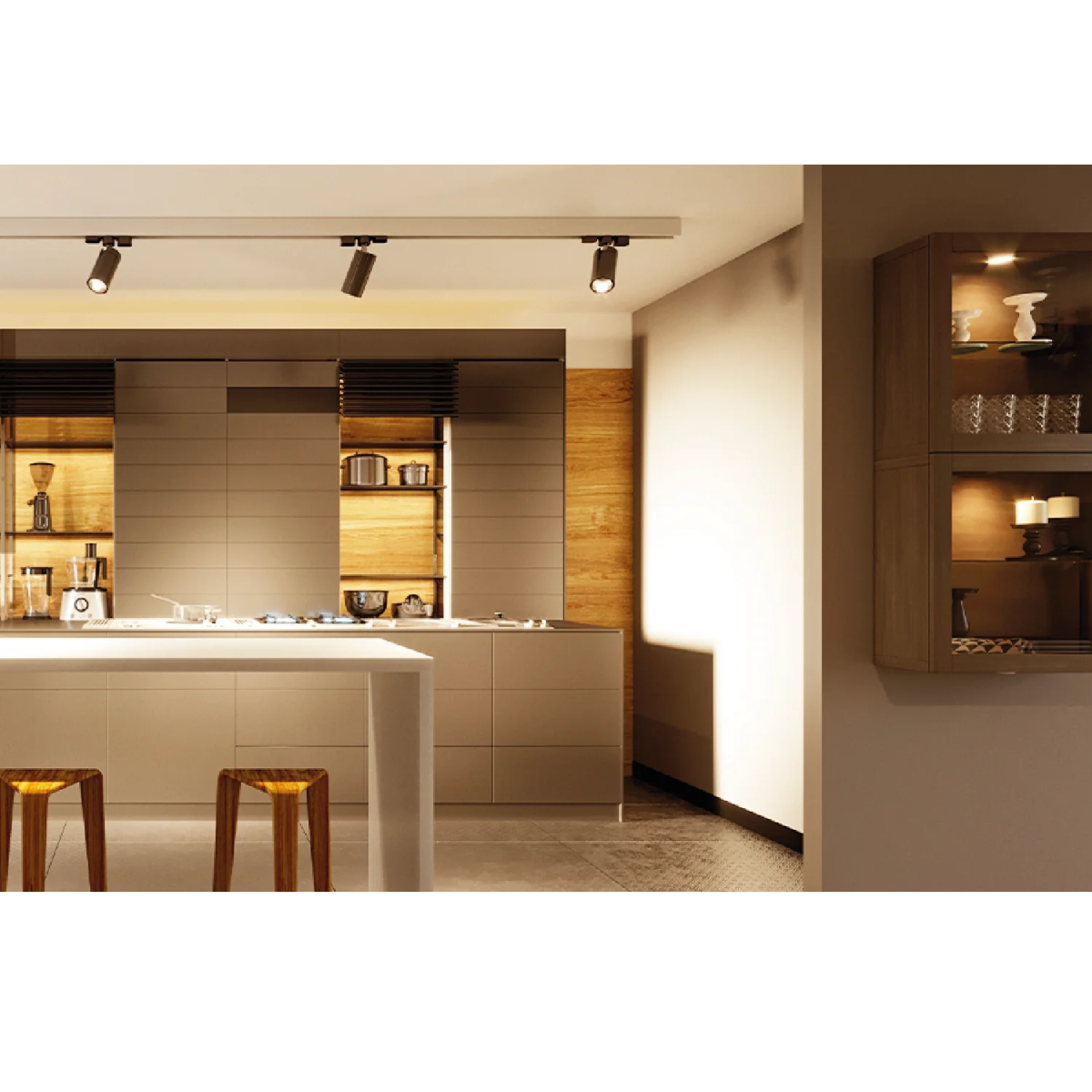 LED Bulb 6W 12VDC GU5.3 Heat-Resistant, Perfect for Enclosed Spaces (UTL-14aM650ST)