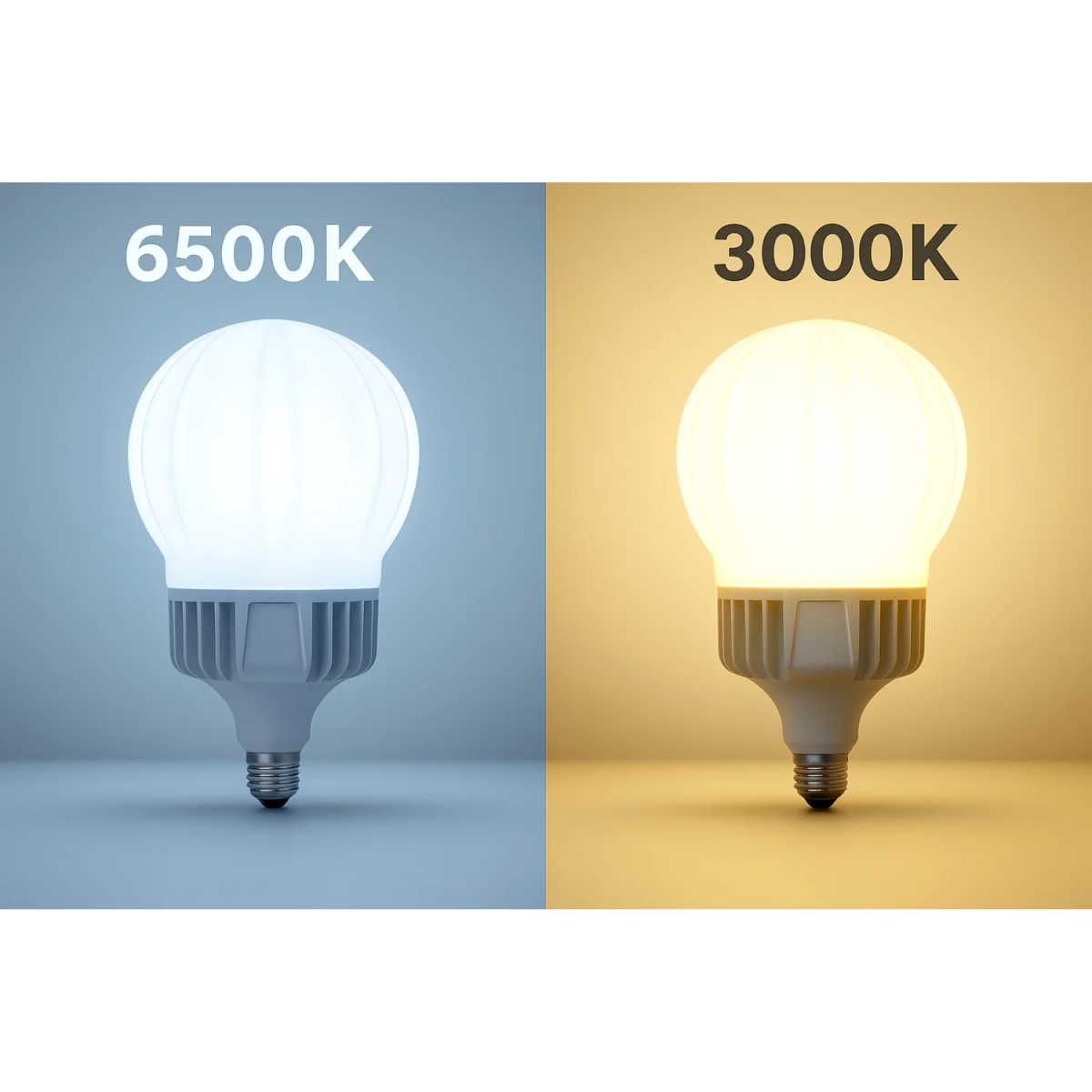 LED Bulb Light 50W E27 Base - Indoor High Lumen Non-Dimmable Bulb (YTPGDC1)