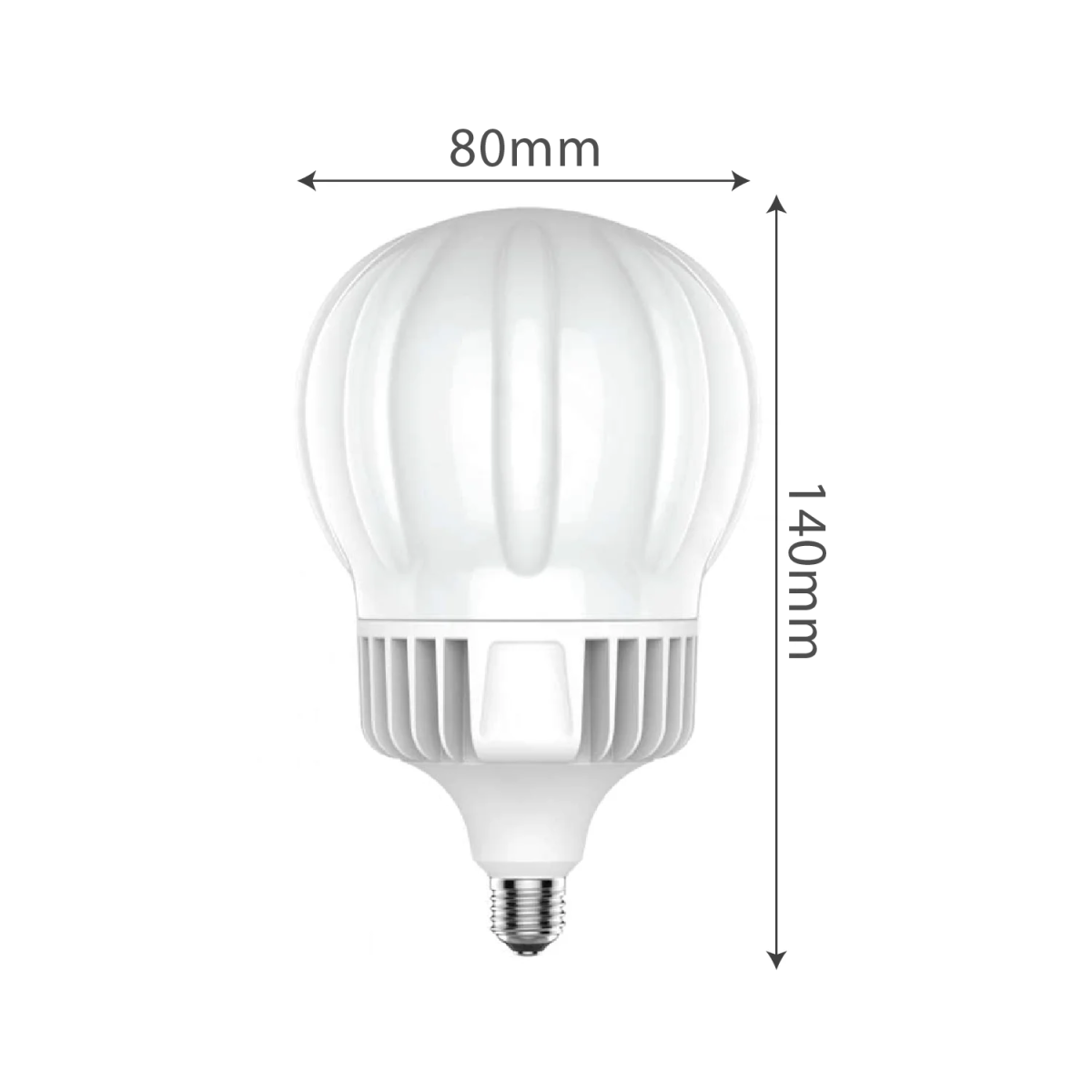 LED Bulb Light 50W E27 Base - Indoor High Lumen Non-Dimmable Bulb (YTPGDC1)