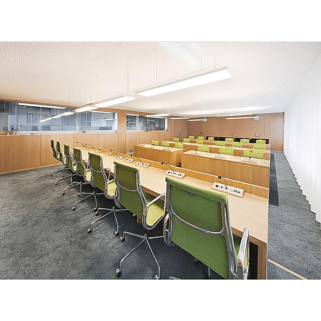 LED Dimmable Pendant Panel Light 40W 30x120cm (SL-PAN) – Modern and Sleek Design