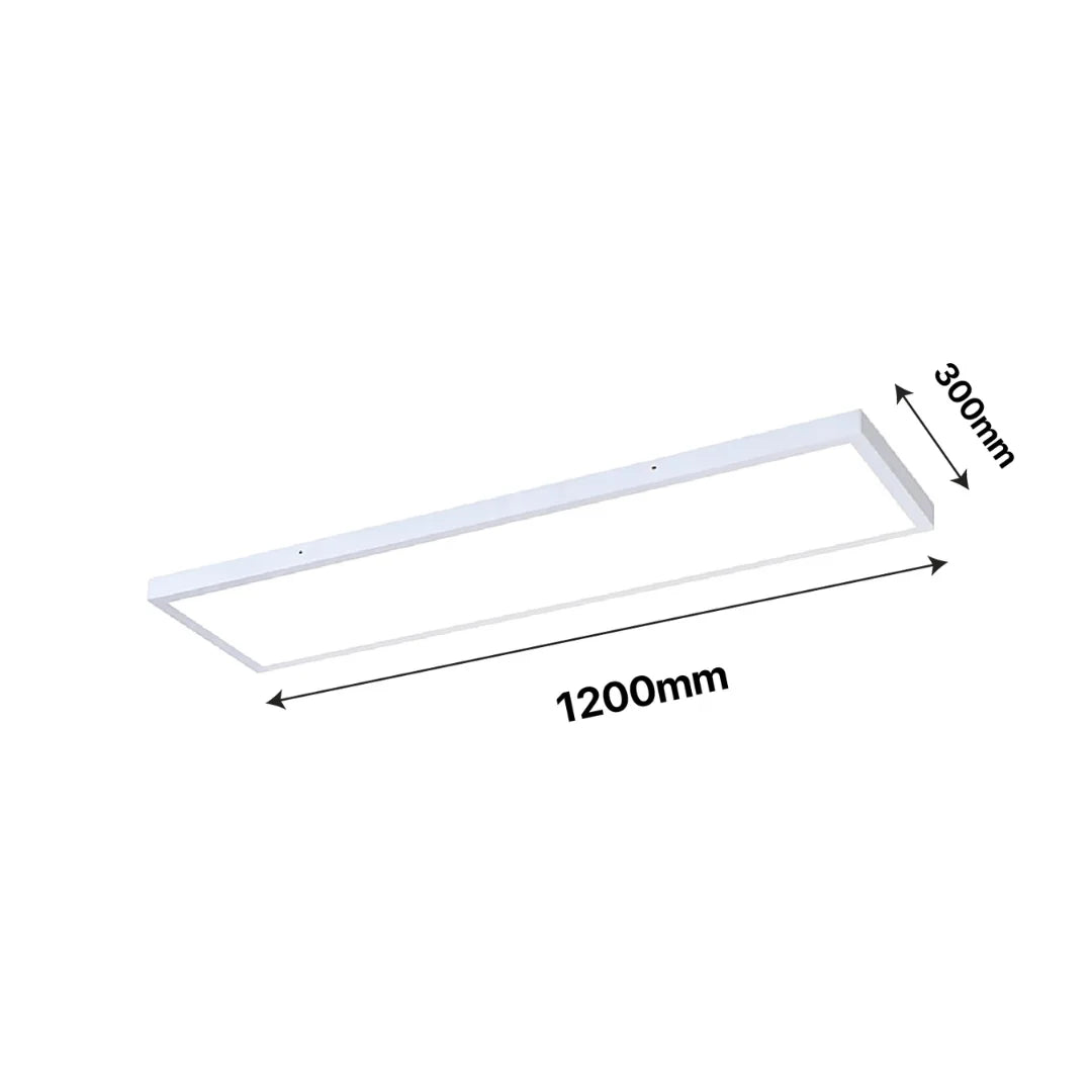 LED Dimmable Pendant Panel Light 40W 30x120cm (SL-PAN) – Modern and Sleek Design