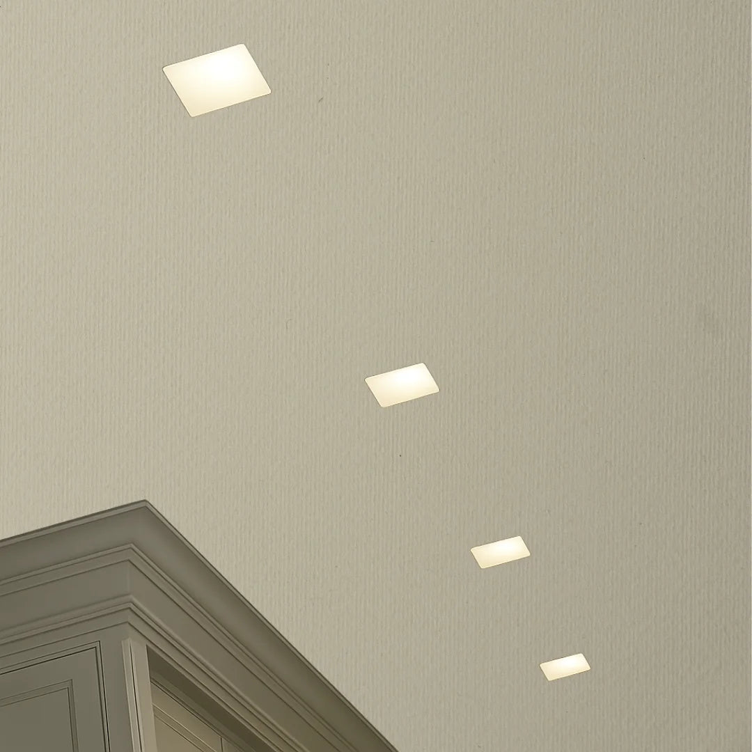 LED Down Light 3W (TK-A288-SQ) – Recessed LED Light with Frosted Diffuser - Warm White