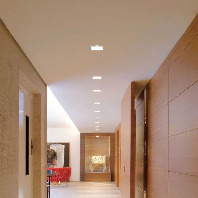 LED Down Light 3W (TK-A288-SQ) – Recessed LED Light with Frosted Diffuser - Warm White