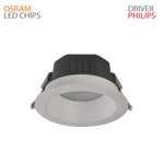 LED DOWN LIGHT (UTL-SMD2012) – Frosted Recessed Ceiling Light with OSRAM LED Chips & PHILIPS Driver