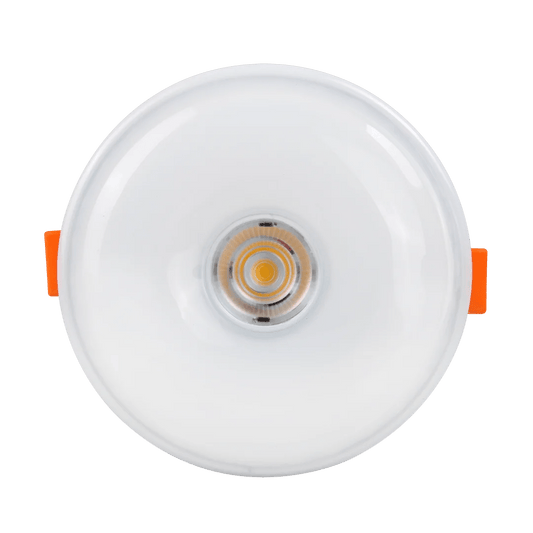 LED Downlight with Double Color Light , Made from Aluminum for Heat Dissipation