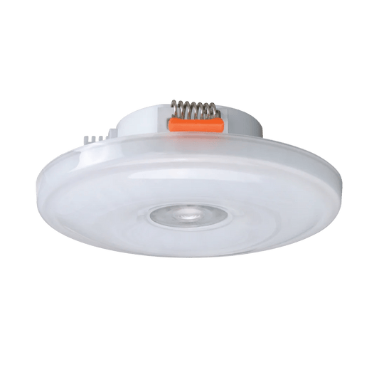 LED Downlight with Double Color Light , Made from Aluminum for Heat Dissipation