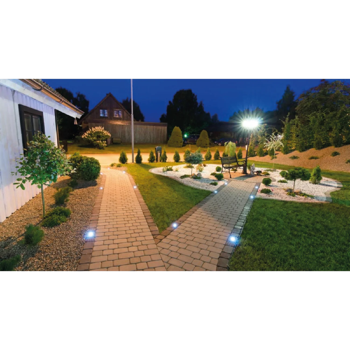 LED Edge Inground Light – IP67 Outdoor Spot with OSRAM & PHILIPS (BD831)