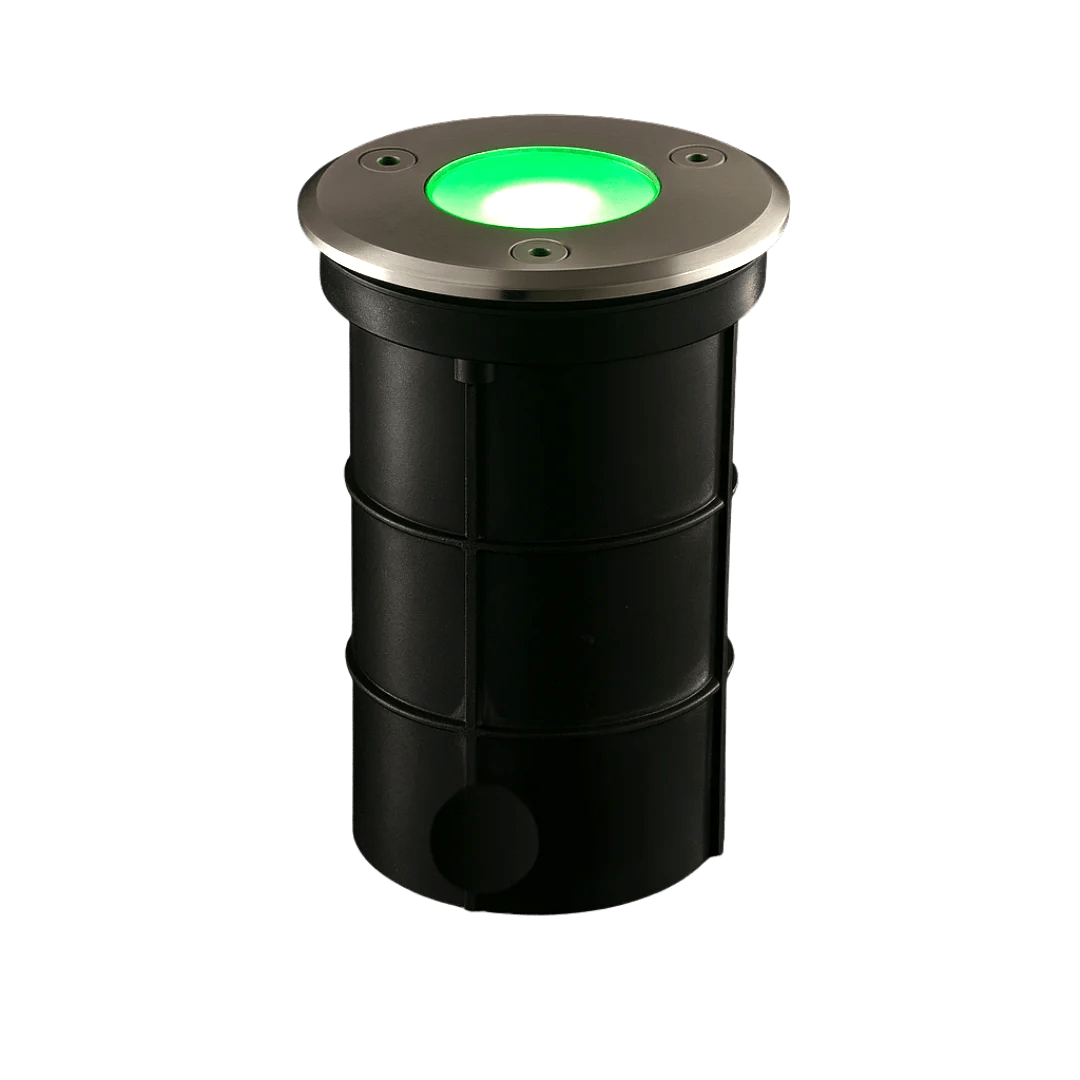 مصباح إنارة أرضي (JI001A) – بقدرة 1 واط، مقاوم للماء IP67 مع هيكل ستانلس ستيل لإضاءة الحدائق والممرات