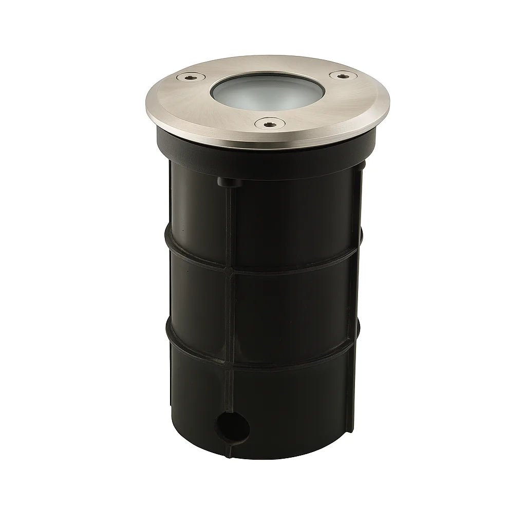 مصباح إنارة أرضي (JI001A) – بقدرة 1 واط، مقاوم للماء IP67 مع هيكل ستانلس ستيل لإضاءة الحدائق والممرات