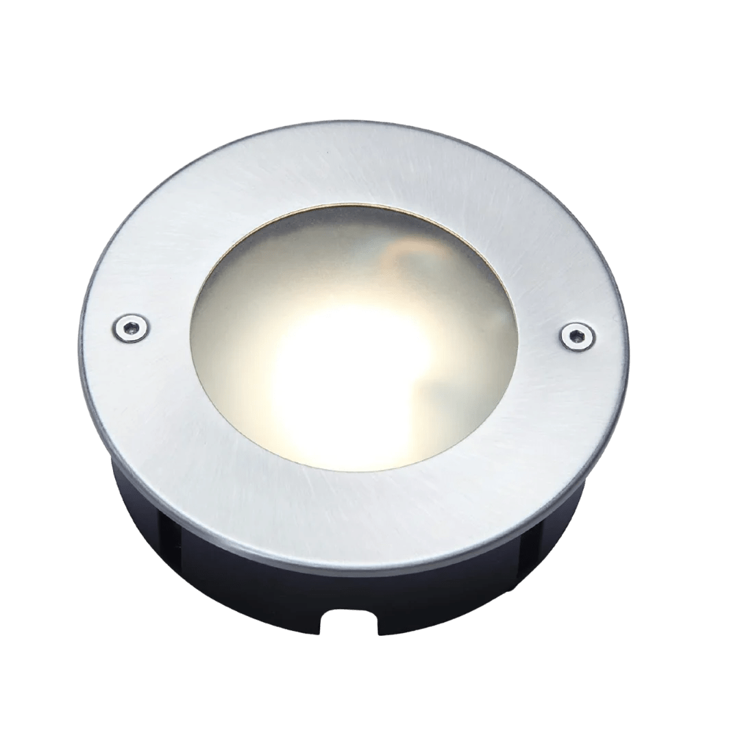 ضوء أرضي أب لايت 8.5 واط (UTL7046) – إضاءة ليد مقاومة للماء IP67 بتقنية LUTEC - ضمان 5 سنوات