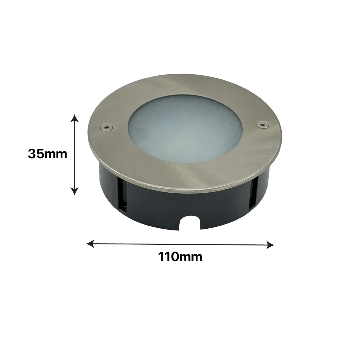 ضوء أرضي أب لايت 8.5 واط (UTL7046) – إضاءة ليد مقاومة للماء IP67 بتقنية LUTEC - ضمان 5 سنوات