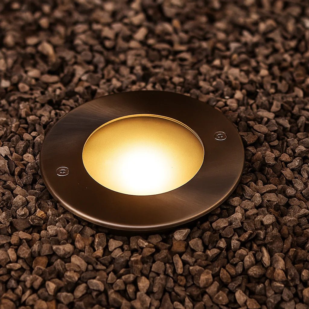 ضوء أرضي أب لايت 8.5 واط (UTL7046) – إضاءة ليد مقاومة للماء IP67 بتقنية LUTEC - ضمان 5 سنوات