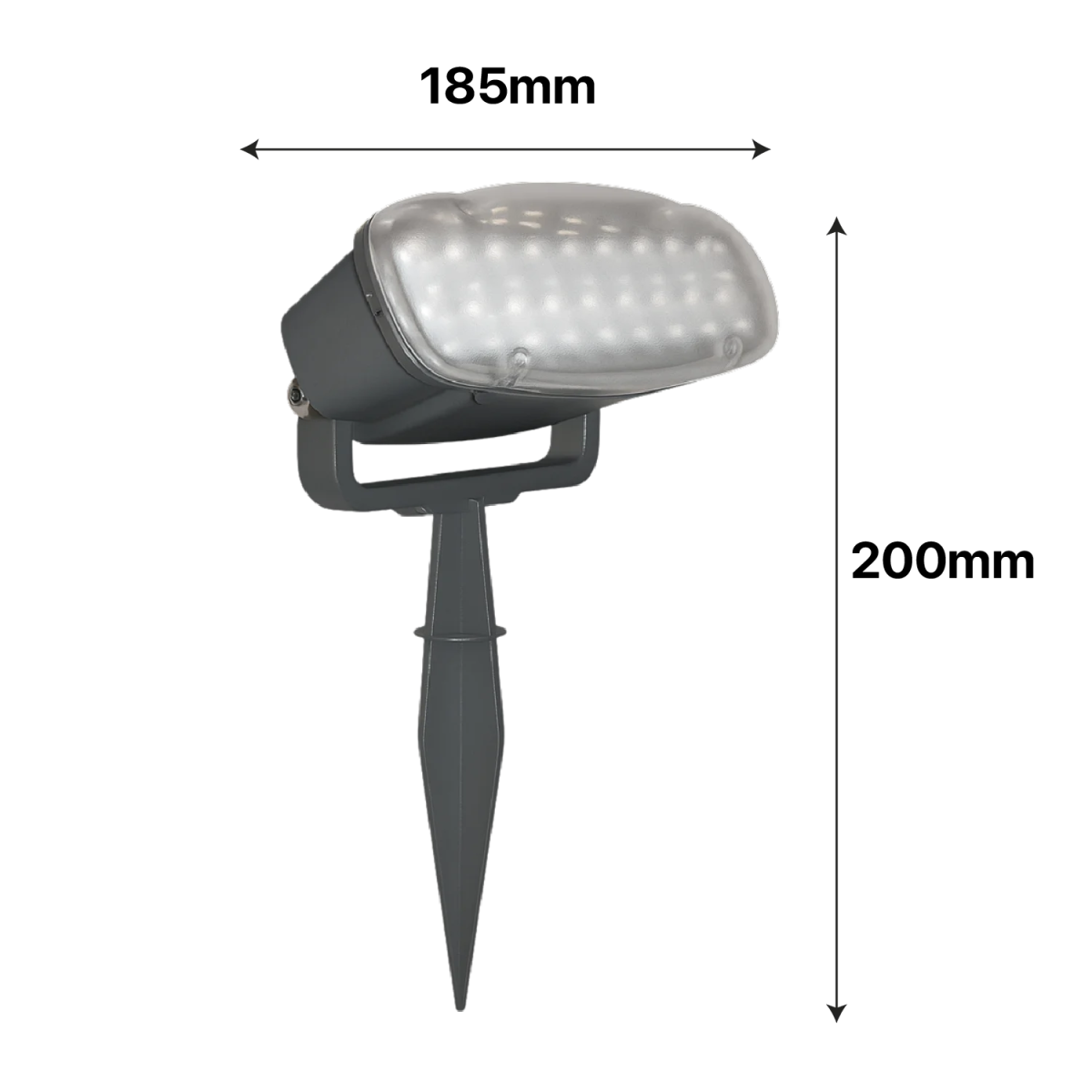 كشاف أرضي ليد (FYL0021) – إنارة غاطسة ملونة خارجية مقاومة للماء IP65 للحدائق 