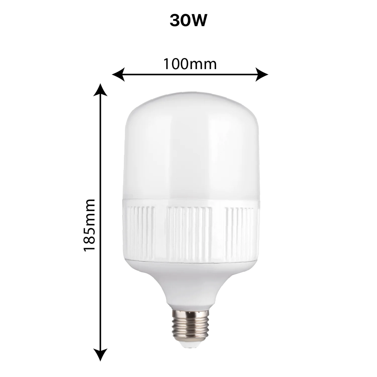 LED LIGHT BULB E27 (T1S Shop) – Instant Full-Light, High Efficiency