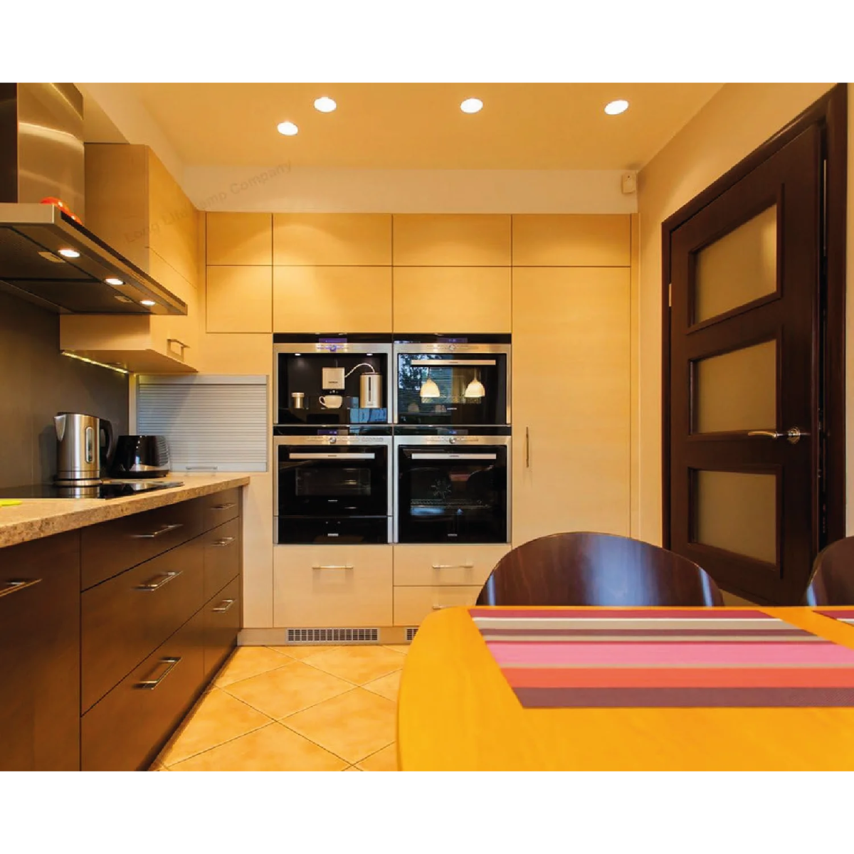 LED Bulb 6W 12VDC GU5.3 Heat-Resistant, Perfect for Enclosed Spaces (UTL-14aM650ST)