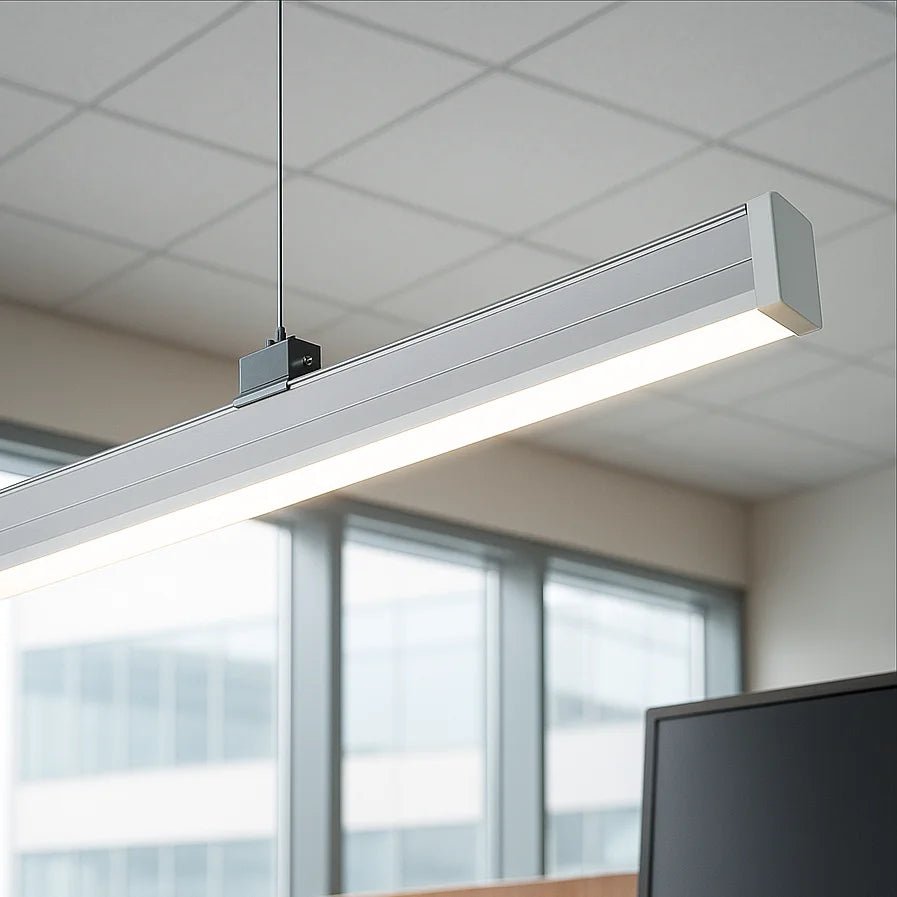 LED Linear Pendant Light 66W (TRUNK-L200) – High-Efficiency Indoor Lighting