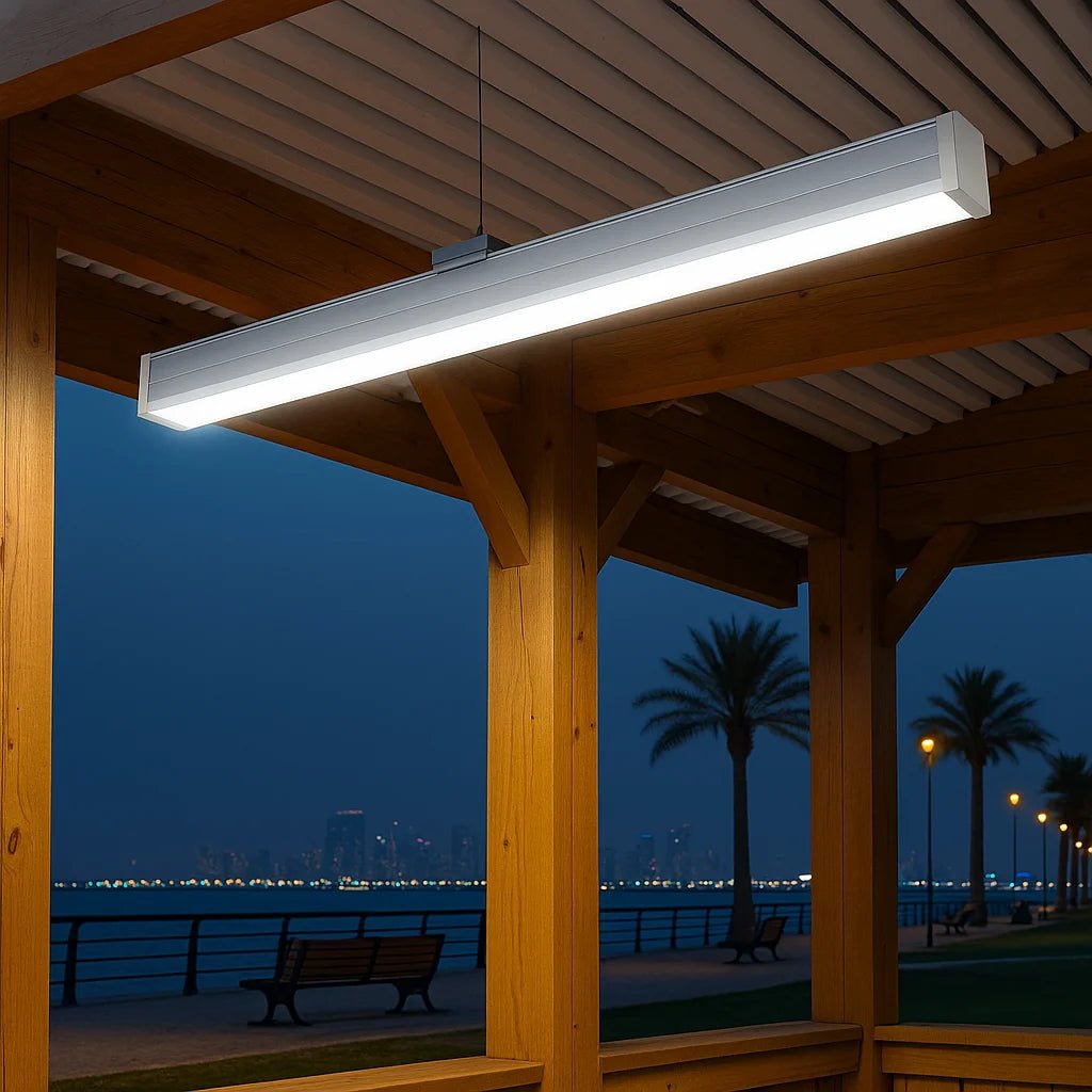 LED Linear Pendant Light 66W (TRUNK-L200) – High-Efficiency Indoor Lighting