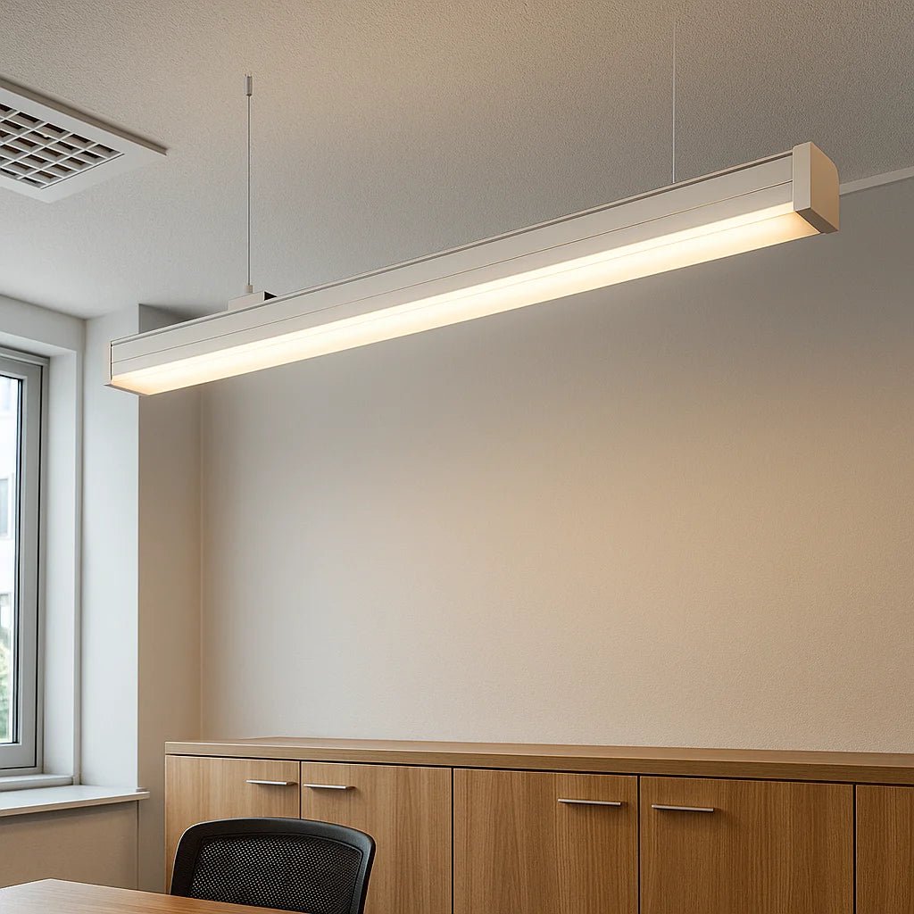 LED Linear Pendant Light 66W (TRUNK-L200) – High-Efficiency Indoor Lighting