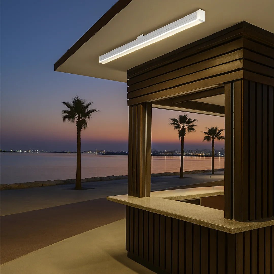 LED Linear Pendant Light 66W (TRUNK-L200) – High-Efficiency Indoor Lighting