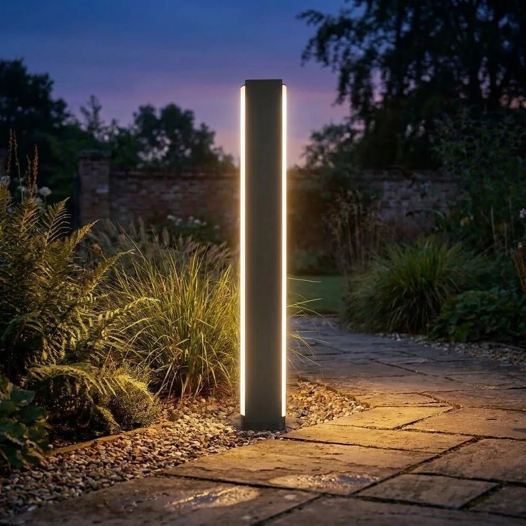 Ultralight LED Modern Bollard Double Side 80 Cm (GL24603) – 2