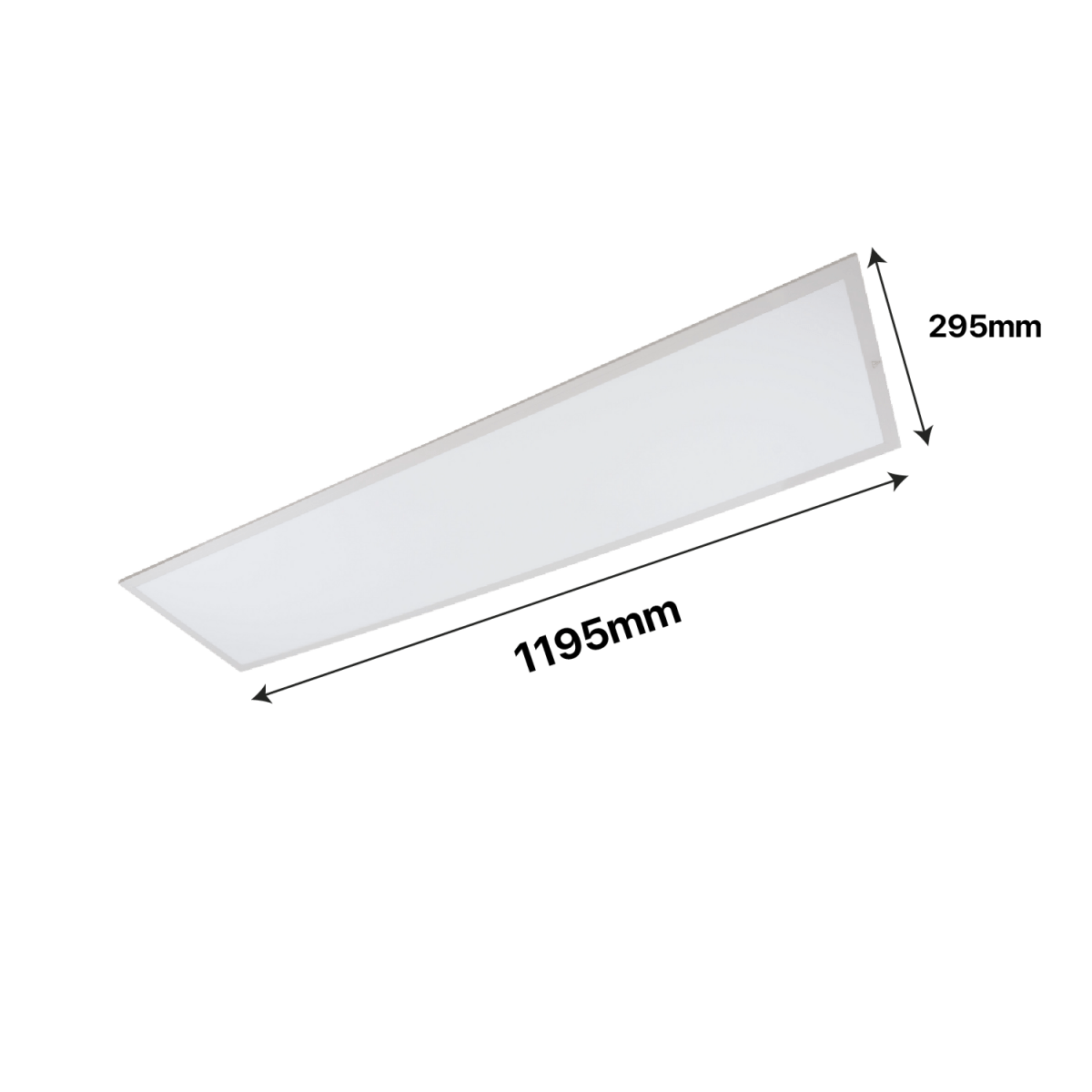 LED Panel Light 48W 120x30cm (WL-PLB120) – Slim Rectangular Ceiling Fixture