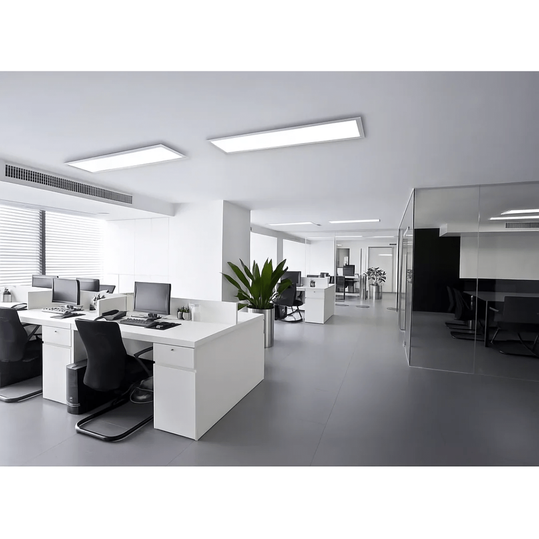 LED Panel Light 48W 120x30cm (WL-PLB120) – Slim Rectangular Ceiling Fixture