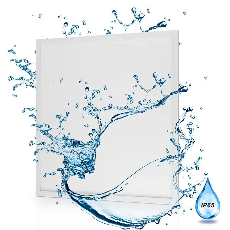لوحة إضاءة ليد بانل 60×60 – 40W مقاومة للماء IP65 مع CRI95 (UTL-PL595IP65-4040)