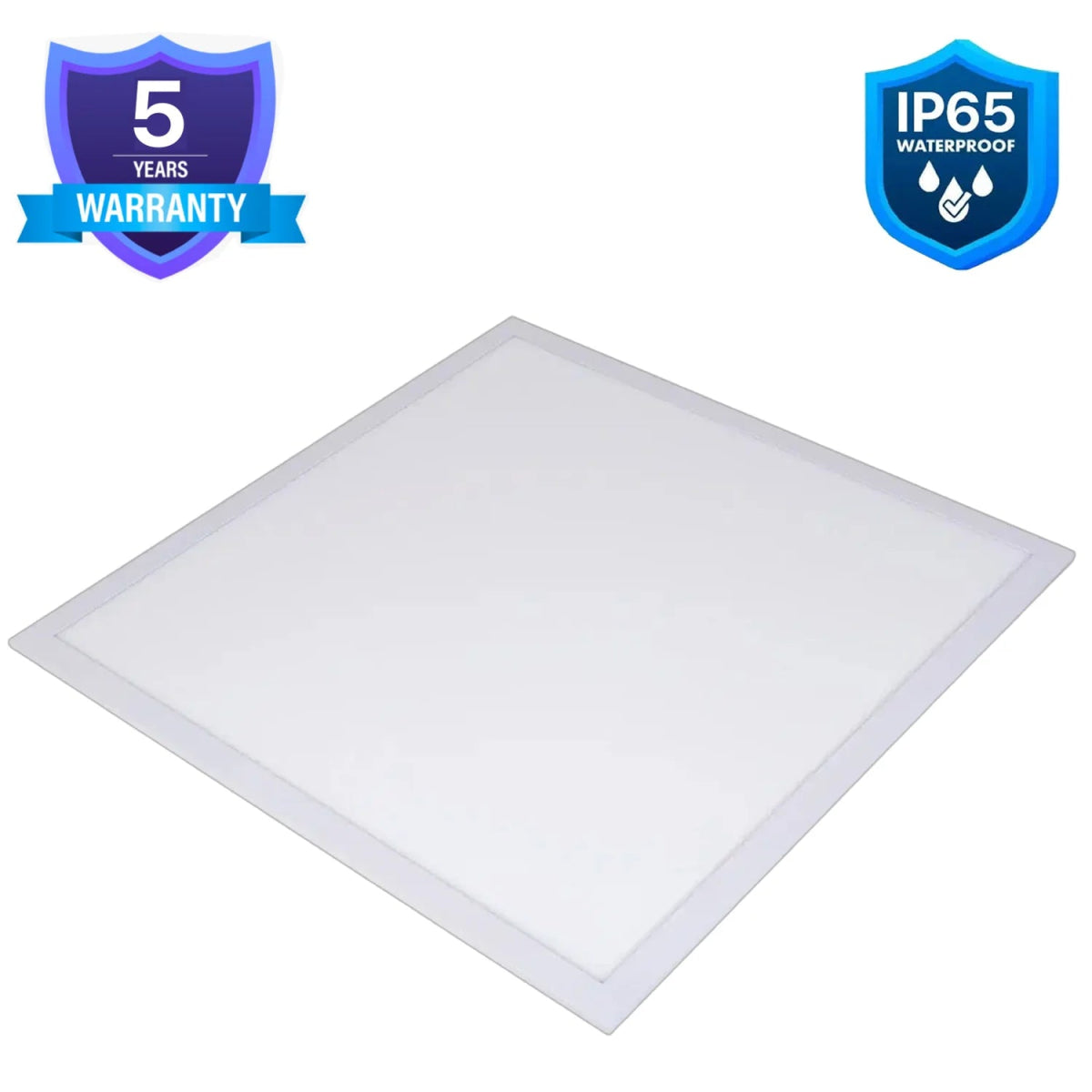 لوحة إضاءة ليد بانل 60×60 – 40W مقاومة للماء IP65 مع CRI95 (UTL-PL595IP65-4040)