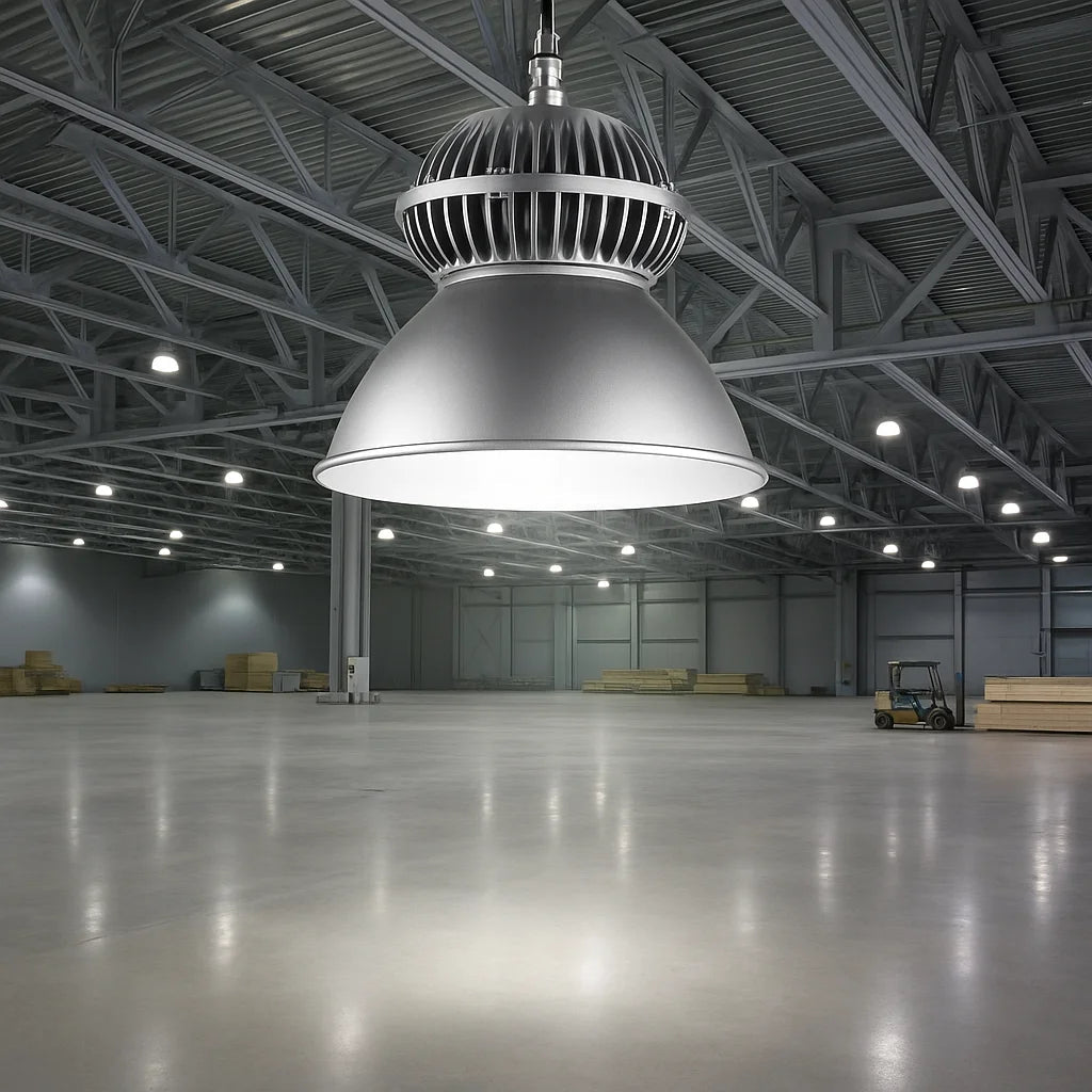 كشاف ليد معلق عالي الإضاءة IP65 قدرة 30 واط (YD140612) – للإضاءة الصناعية والمستودعات