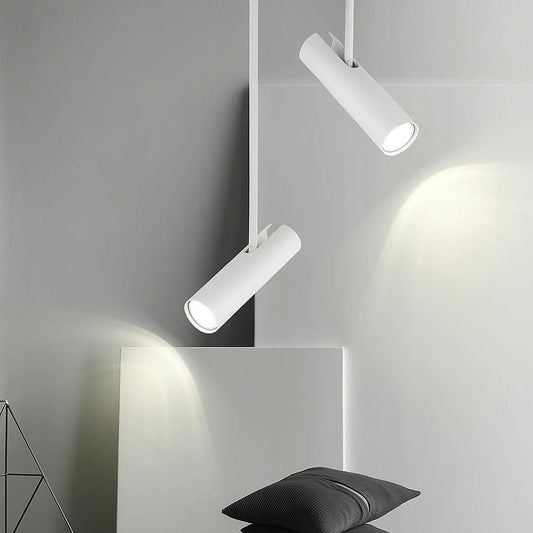 LED Pendant Light 4W (1096D01) – White Modern Indoor Lighting - 6500K Daylight