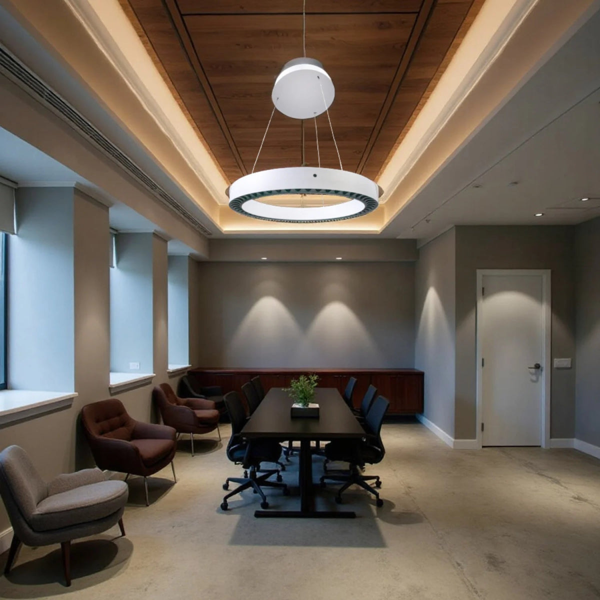 LED Pendant Light with Sensor - Dimmable & Up and Down illumination (BR4859)