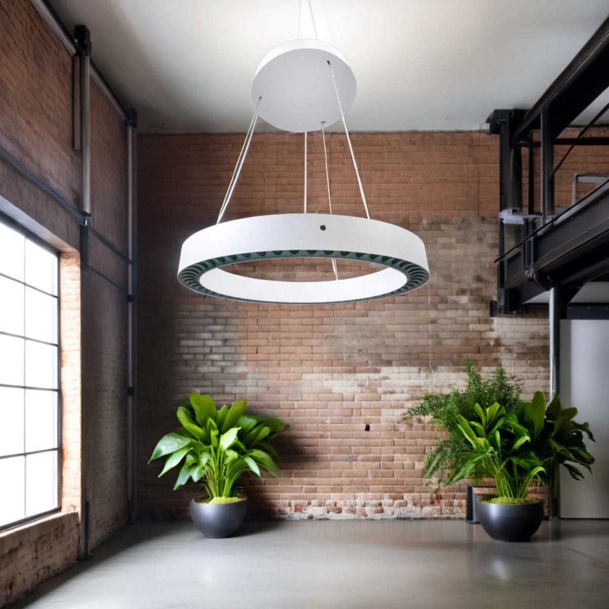 LED Pendant Light with Sensor - Dimmable & Up and Down illumination (BR4859)