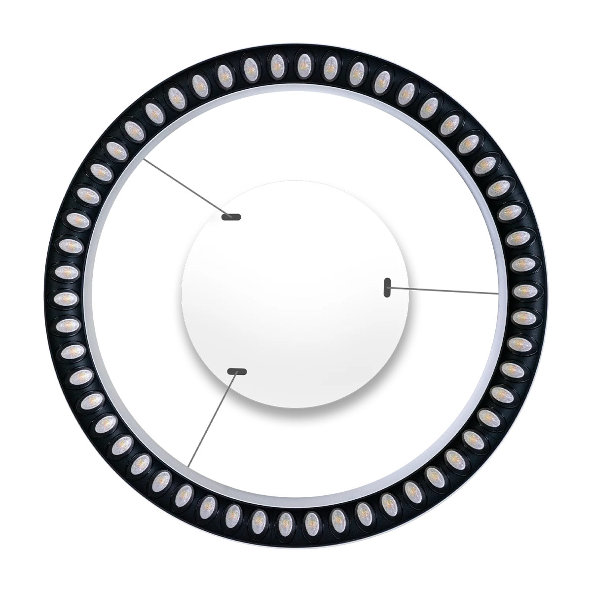 LED Pendant Light with Sensor - Dimmable & Up and Down illumination (BR4859)