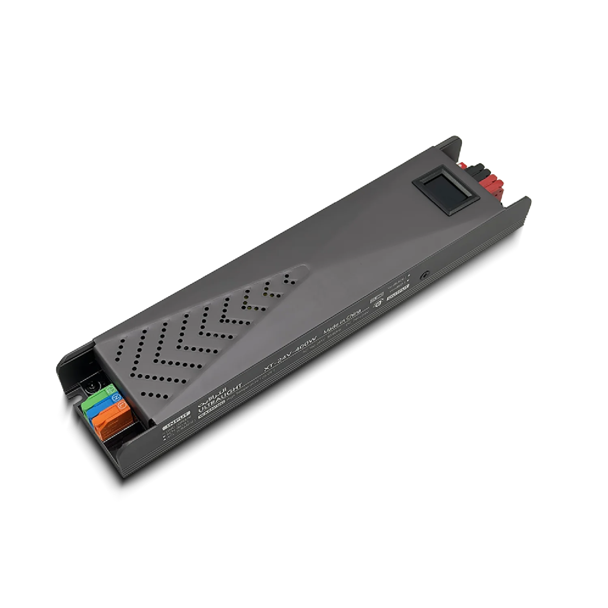 LED Power Supply 24V DC with Display Screen (XT-24V) - Ultralight