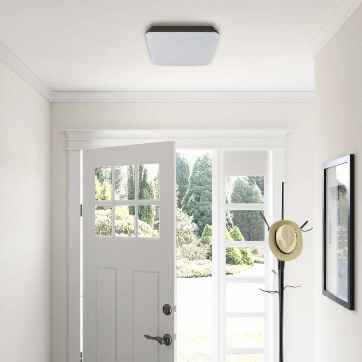 LED Squared Surface Mounted Light – Durable Water-Resistant Lighting (UTL-BH SQ)