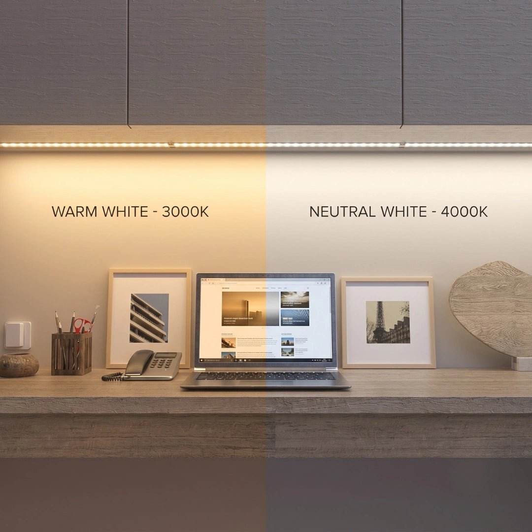 LED Strip Light 24V 15W/M - 3M adhesive backing (SMD2835-168P)