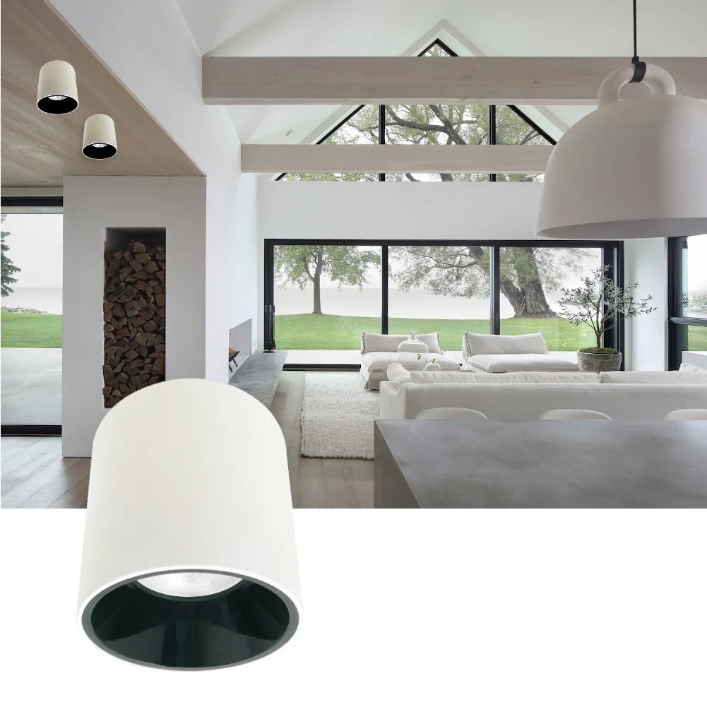 إضاءة لطش سقف ليد (BR2285) – تصميم عصري أنيق وشكل مميز - هيكل ألومنيوم