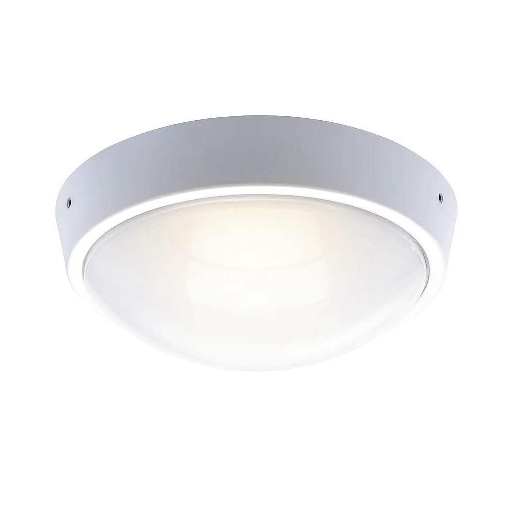 Ceiling light fixture on a white background