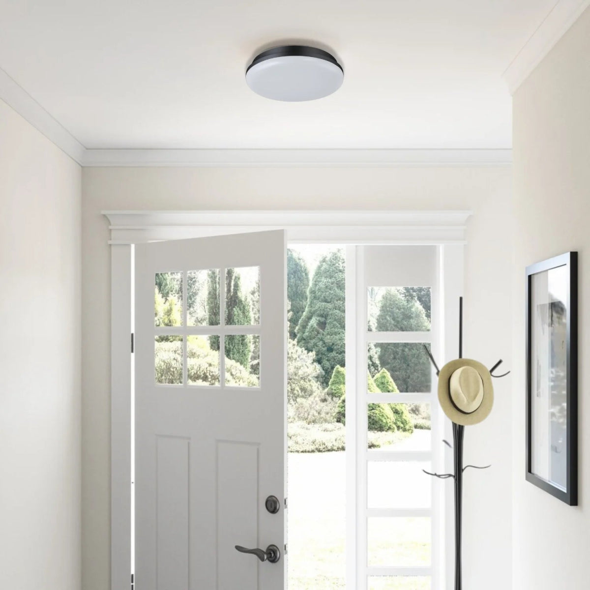 مصباح ليد مقاوم للماء مثبت على السطح – إضاءة عصرية للمساحات الداخلية والخارجية (UTL-BH)