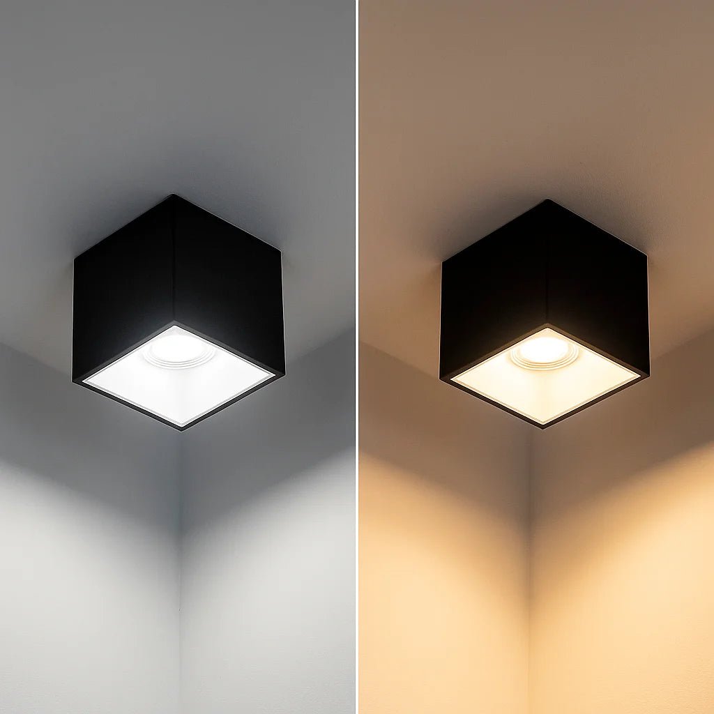 LED Surface Mounted Square Light (BR2285-SQ) – Minimalistic Design