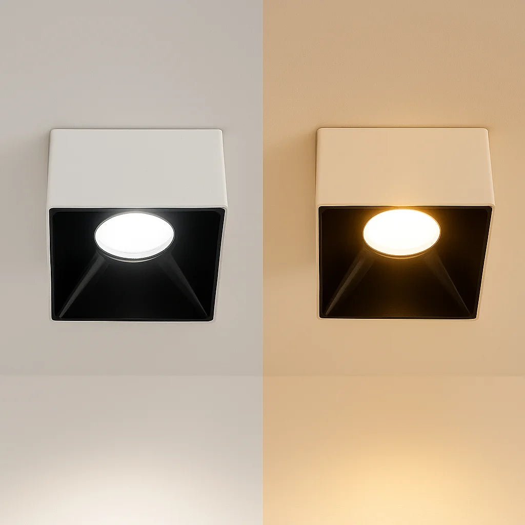 LED Surface Mounted Square Light (BR2285-SQ) – Minimalistic Design