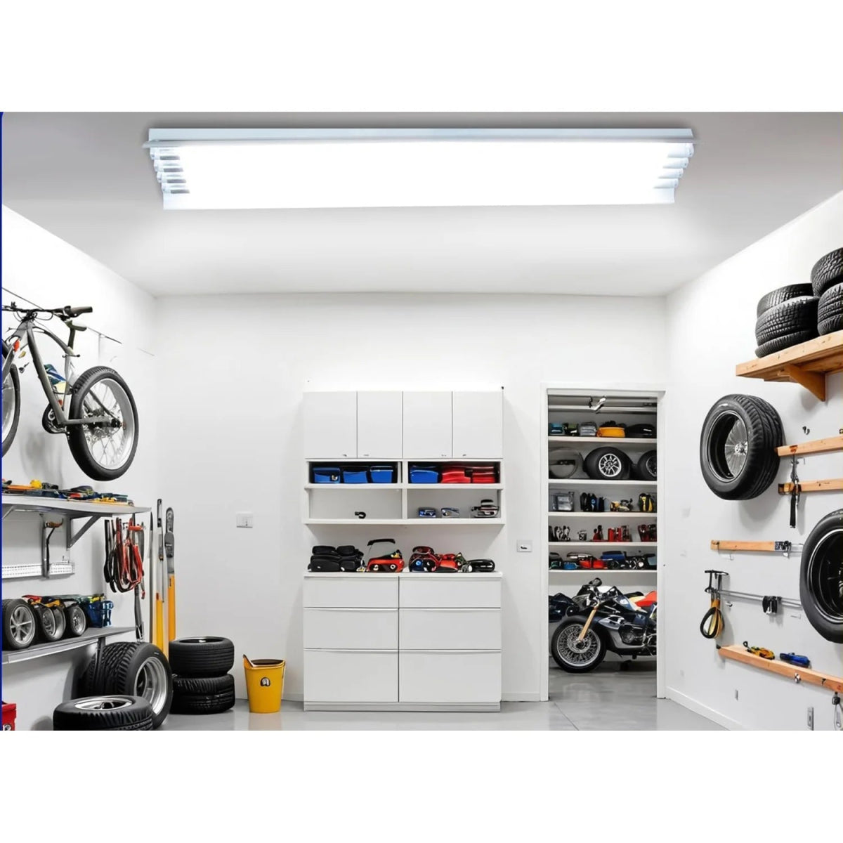 الترالايت لمبة تيوب طوارئ قدرة 16 واط 120 سم (ZF-335)