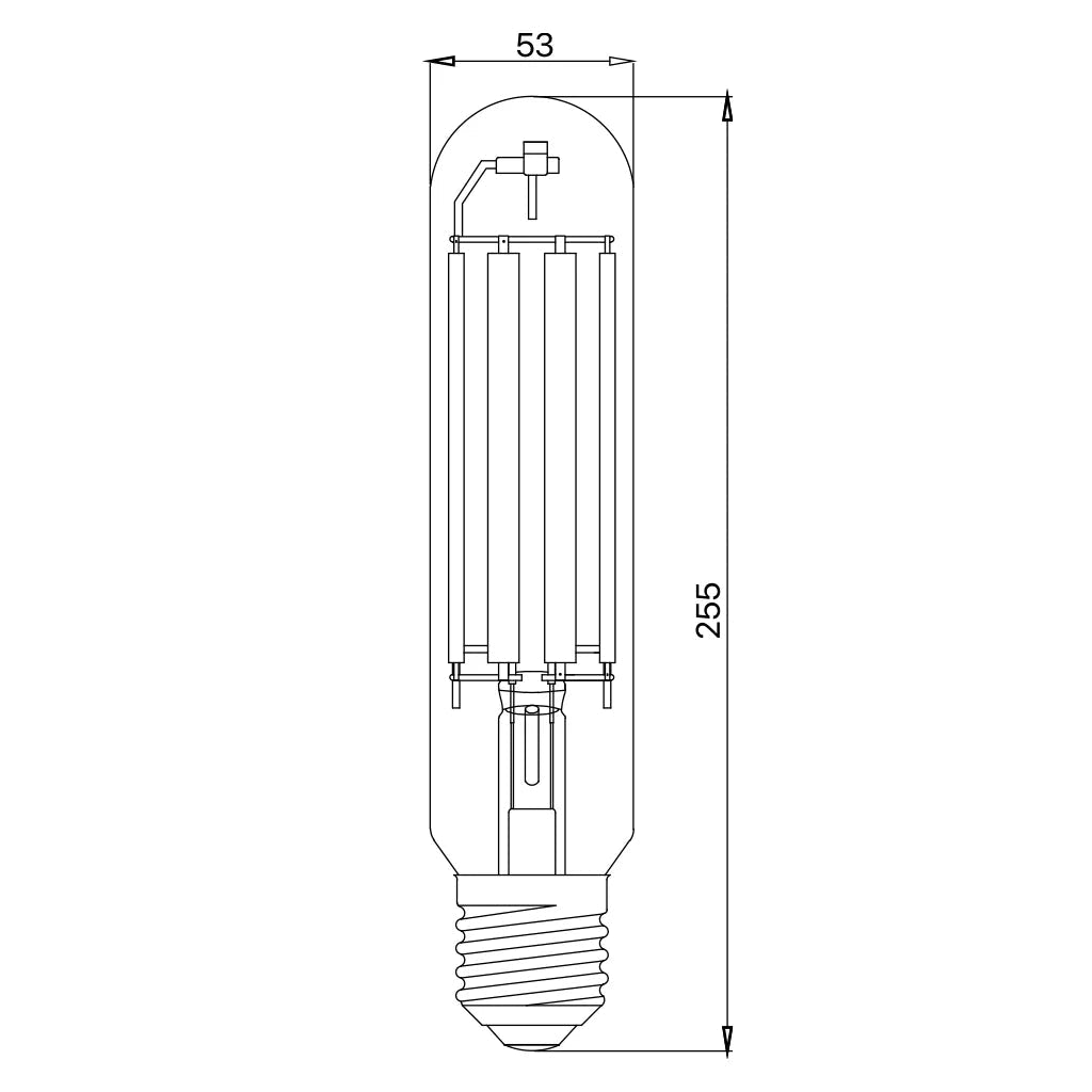 LED Tubular Filament Bulb E40 50W (WY-BLT35)
