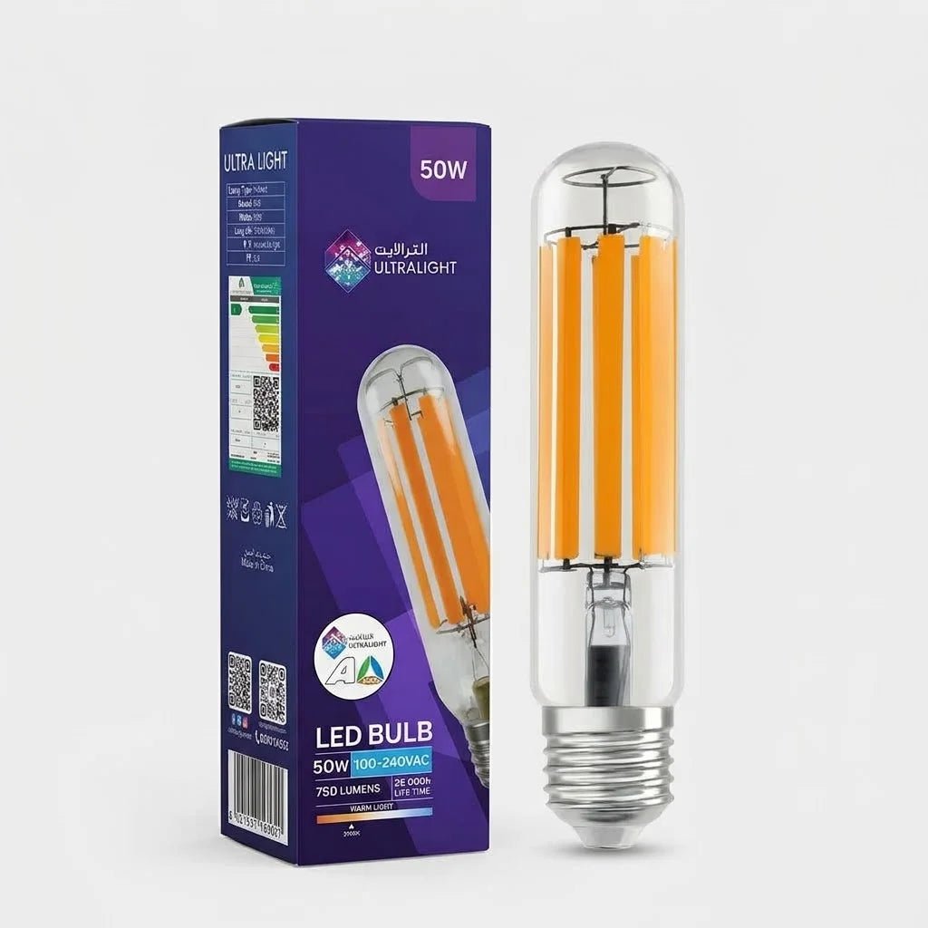 LED Tubular Filament Bulb E40 50W (WY-BLT35)