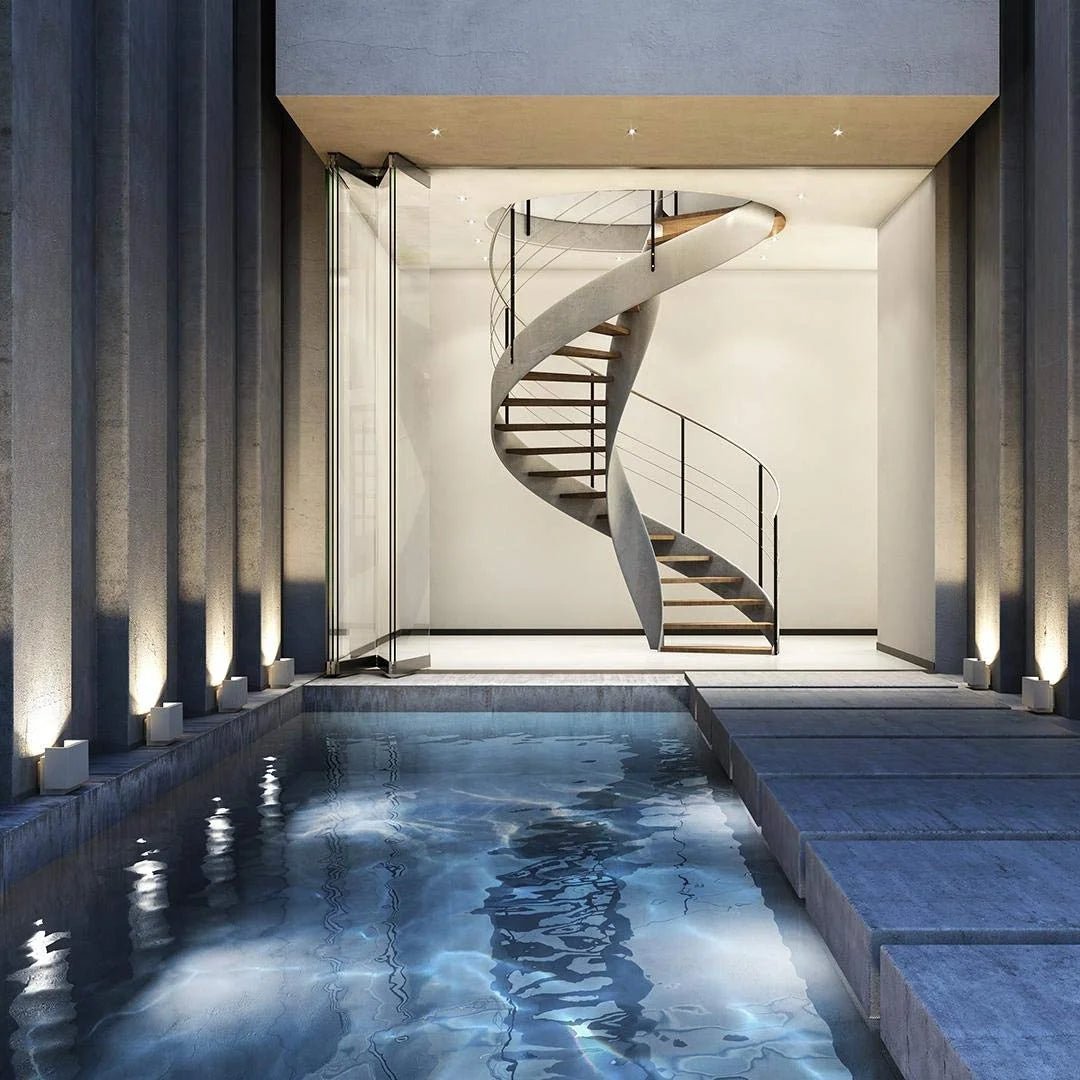 مصباح حائط ليد قدرة 15 واط (H1391) – ضد الماء IP65، بإضاءة دافئة وتقنية Cree LEDs ,مناسب للحدائق و الأماكن المائية