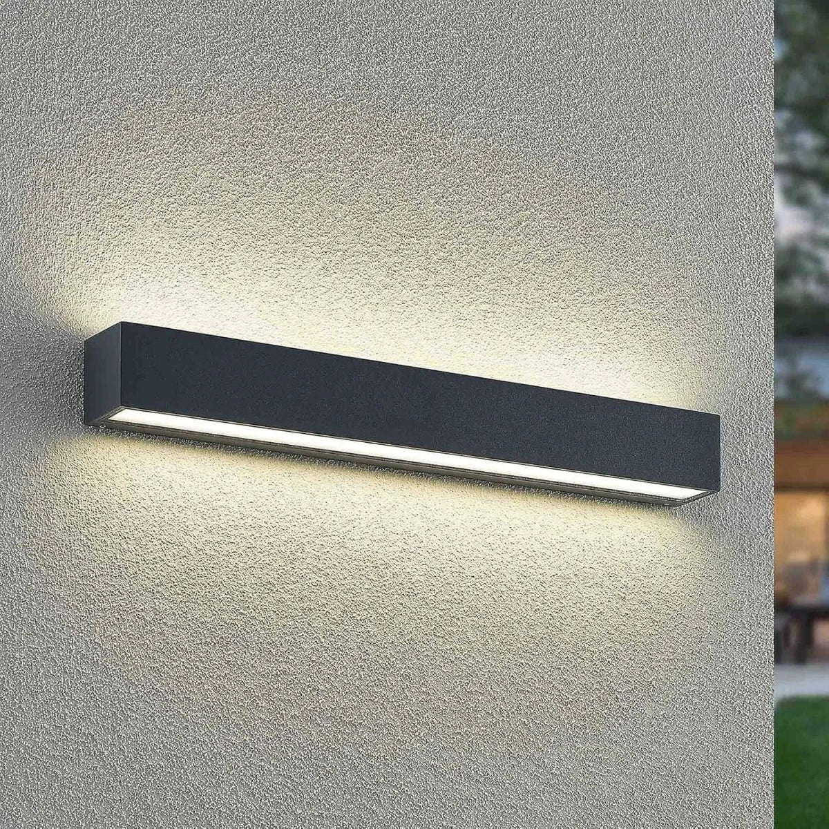 LED Wall Light 36W (H1291) – IP65 Outdoor Waterproof Aluminum Lighting - Ultralight -