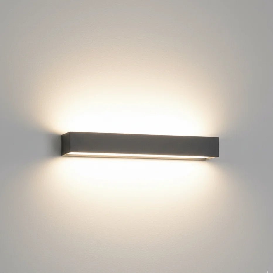 LED Wall Light 36W (H1291) – IP65 Outdoor Waterproof Aluminum Lighting - Ultralight -