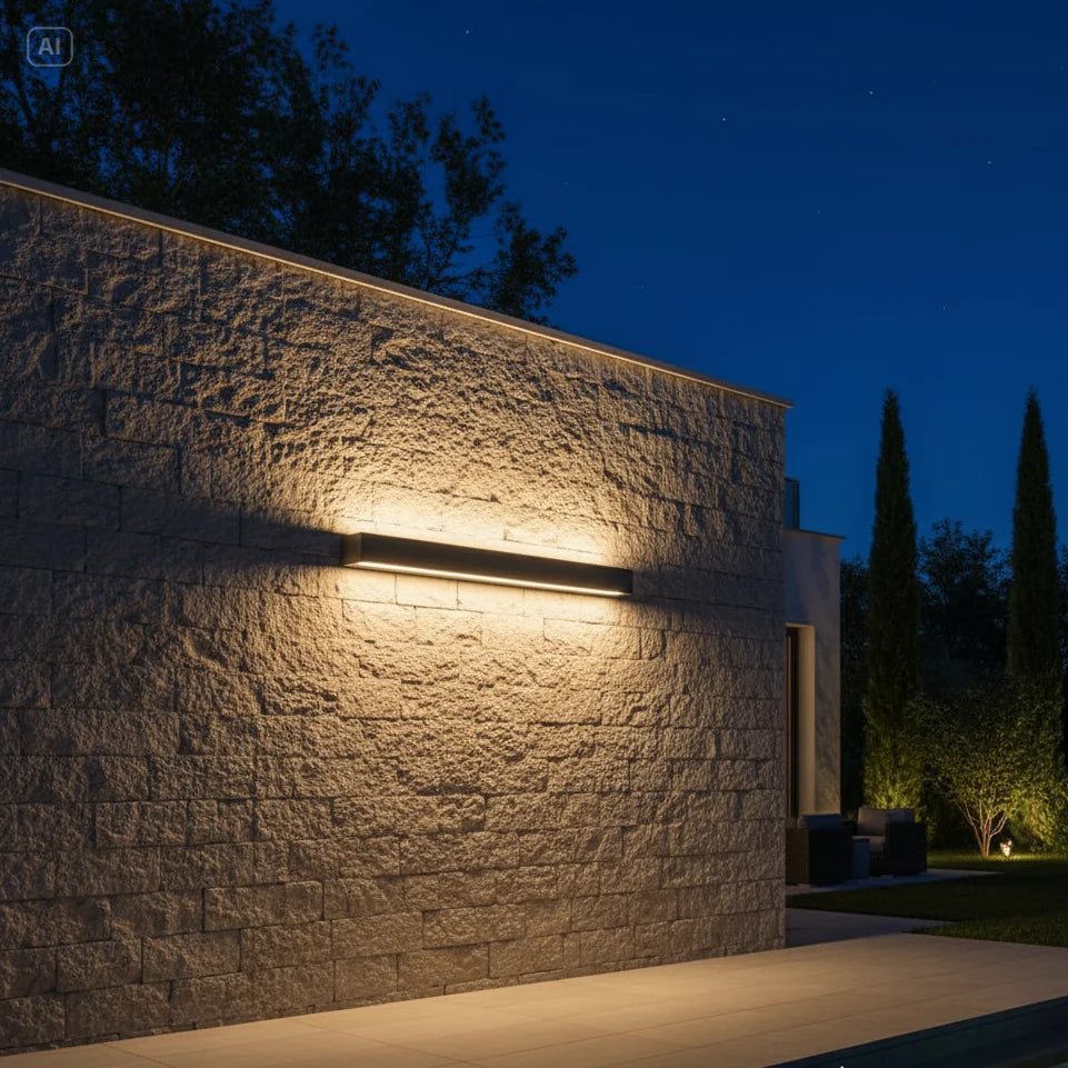 LED Wall Light 36W (H1291) – IP65 Outdoor Waterproof Aluminum Lighting - Ultralight -