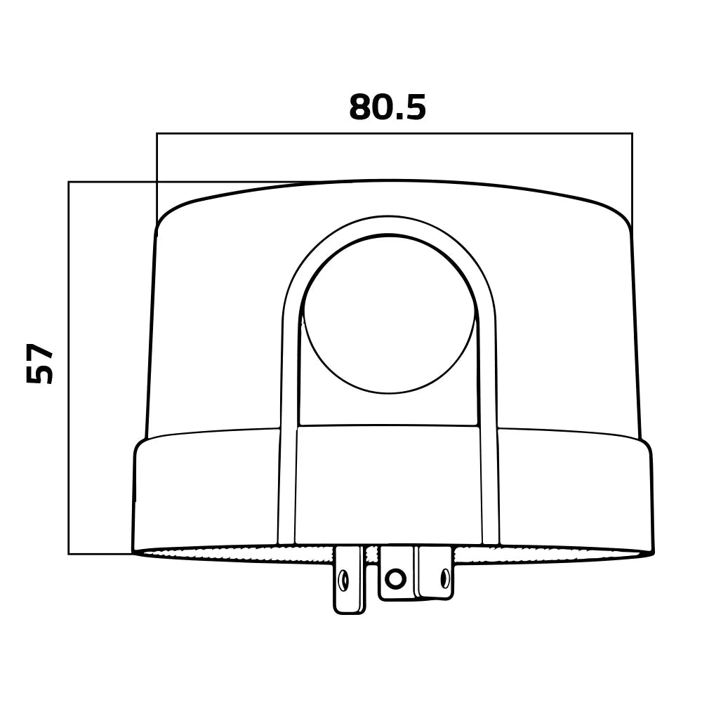 الترالايت حساس ضوئي لتشغيل الإنارة في الليل (ST305-3)